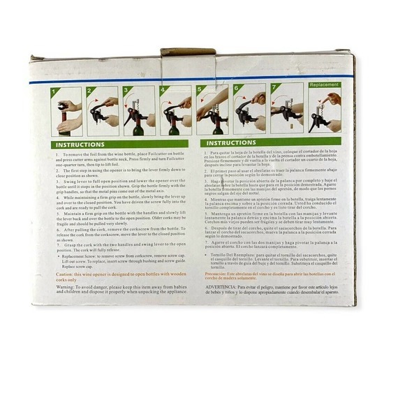 Deluxe Corkscrew Set - Picture 2 of 3